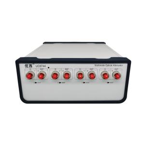 Multimode Optical Controlled Fiber Optic Attenuator 4 Channel