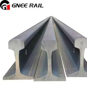 China Superior Steel Rail Track Railway Rails for Industrial Railway Applications on sale