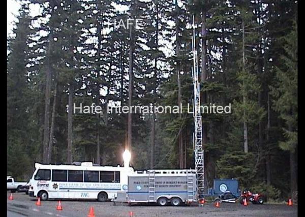 Quality Portable Inflatable Illuminating Tower Movable Rechargeable For Highway Service Vehicles for sale