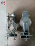 Crossarm Mounted Conductor Stringing Blocks 20KN Transmission Stringing Blocks