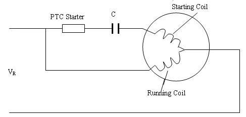 Black PTC Resistor / Smart PTC Thermistor For Degaussing Circuit , Degausser