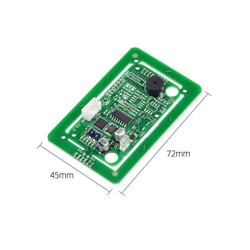 M9-WD-UH-00 RFID Card Reader Module IC Card Reader 13.56MHz High-Frequency M1 Card Reader Fudan F08 Card USB Interface