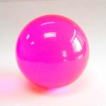 Low MOQ Custom color Size home kids resin toy balls round 10MM acrylic ball