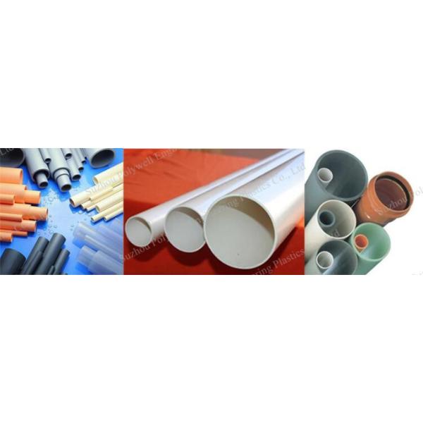 Double Screw Plastic Pipe Extrusion Machine PVC UPVC CPVC Water Pipe Production Extruder