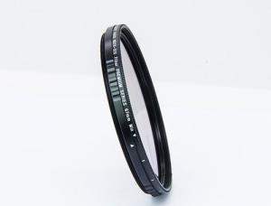 67 / 72 / 77mm Camera Lens Filters , Adjustable ND Filter For Scenery Photography