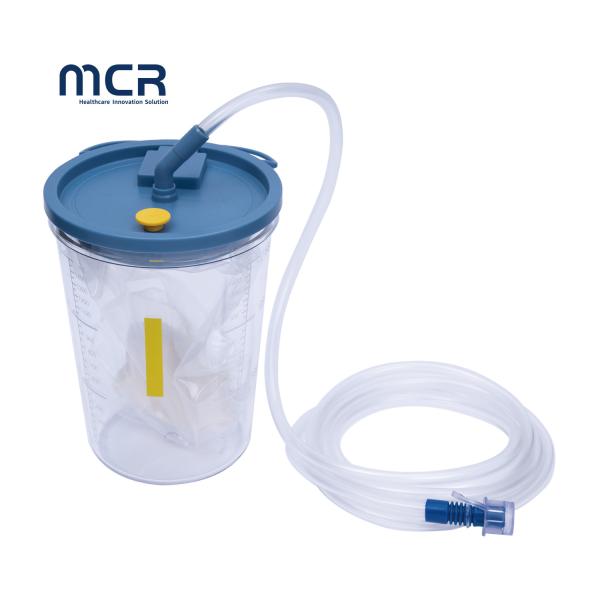 Quality Suction Liner System 1500Ml And 2500ml Suction Liner Bag And Suction Bottle for sale