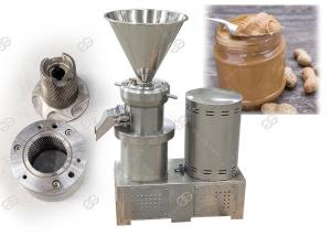 China CE / Iso SS304 Industrial Peanut Almond Butter Making Machine Small Scale on sale