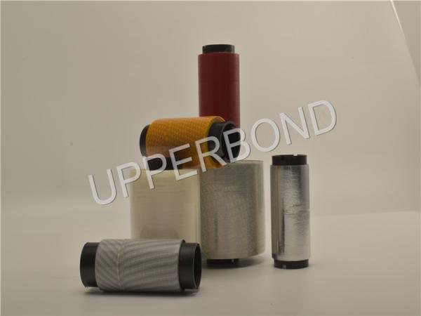 Quality Standard 1.6 Or 2.0 Mm Width Bopp Tear Tape For Cigarette Packaging for sale