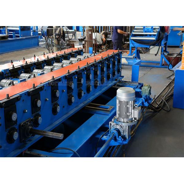 Shelf Laminate Deck ( Board ) Roll Forming Equipment AUTO Change