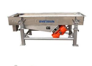 2~500 Mesh Sieve Quartz Linear Vibrating Screening Machine