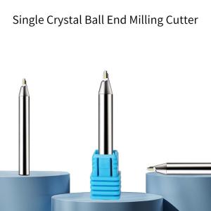 Single Crystal Ball End Milling Cutter