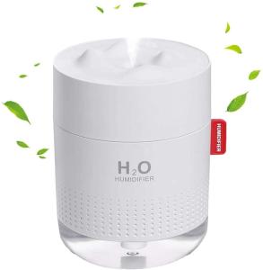 Ultrasonic 500ml Portable Mini Humidifier
