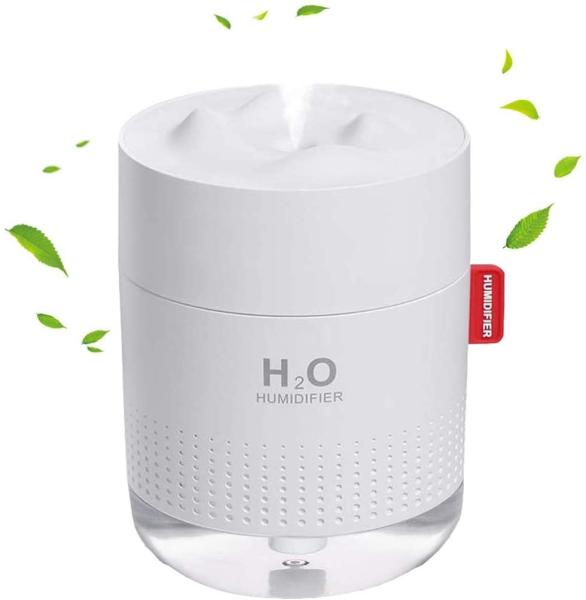 Quality Ultrasonic 500ml Portable Mini Humidifier for sale