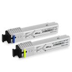 1310 Simplex Sfp Sc Module , Ftth Sfp Module WDM 3km Distance