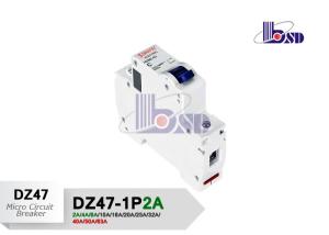 DZ47-IP2A   2A  small current Air switch micro circuit breaker