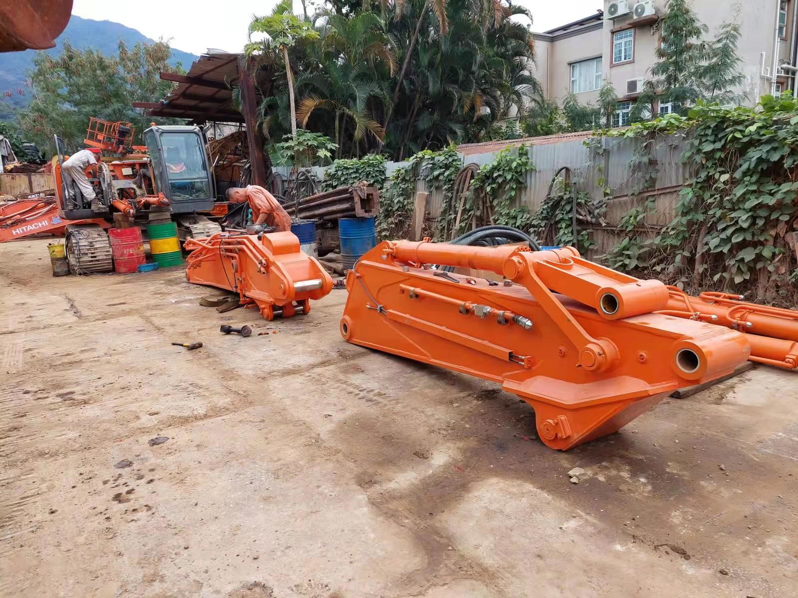 DOOSAN DX215 Excavator Subway Arm , Antiwear Excavator Arm For Tunneling