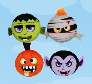China 8 inch Carnival Characters Halloween Plush Toys Small Stuffed Animals on sale