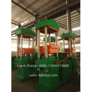 Buy cheap Frame Rubber Vulcanizing Press Machine Hydraulic System Can Be Customize product
