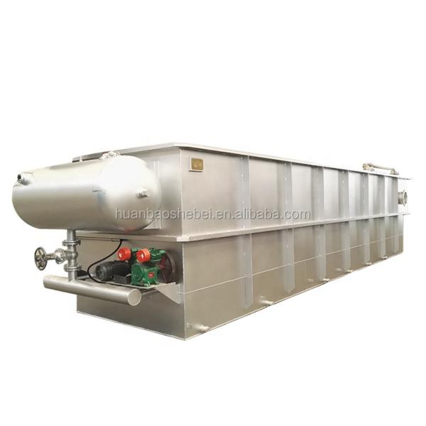 220V/380V Sewage Treatment Equipment Dissolving Air Floating Machine with 1 of Core Components