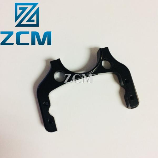 Quality Matte Black 253mm Length CNC Prototype Service for sale