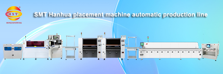 Efficient Electronics Pick And Place Machine SMT machine production line factory