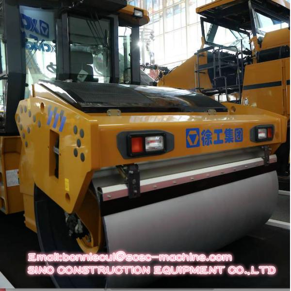 Hydraulic Construction Road Roller New XD143 14ton Double Drum Vibratory Roller