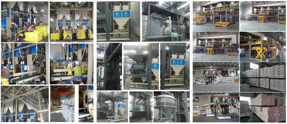 600bags Hourly SS Fertilizer Bagging Machine With Sensor Control