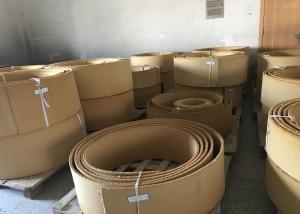 Customized Width Crane Brake Liner Material Good Shock Resistance