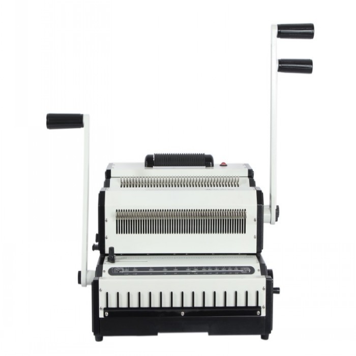 80W Desktop Velo Binding Machine For A4 Notebook