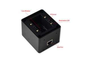 Turnstile / ATM QR Code Scanner Module 30% Symbol Contrast 71×61×50mm