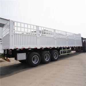 Buy cheap 50 Tons Fence Semi Trailer product