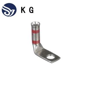 Buy cheap LCAF8-14F-L Panduit Compression Lugs Flared Barrel 8 AWG Wire 1/4&quot; Stud Hole 90 Angle Tongue product