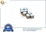 High Density Tungsten Heavy Alloy Cubes Counter Weights Customized Dimensions