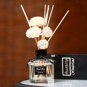 22.5cm Luxury Wooden Rattan Reed Diffuser Sticks Home Air Freshener Aroma Essential Oil Diffuser Sticks