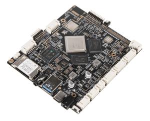 Buy cheap Rockchip RK3566 PCBA Development Android Board HD LVDS EDP MIPI LCD Display Support product