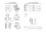 BEE1624 EE16 Secondary Widened Horizontal 5+5PIN Power Distribution Transformer