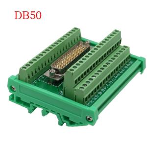 Buy cheap DB50 Male Header Breakout Board Terminal Block Connector Electronics-Salon Breakout Board product