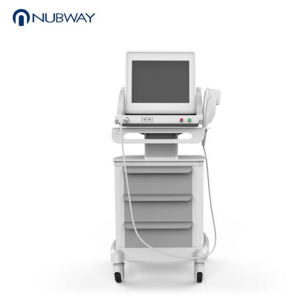 Quality Hifu wrinkle removal and skin rejuvenation machine with 300W input power for sale