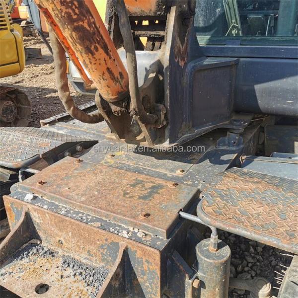 5550kg Operating Weight Second Hand DOOSAN DX60W Excavator for Energy-Saving Crushing