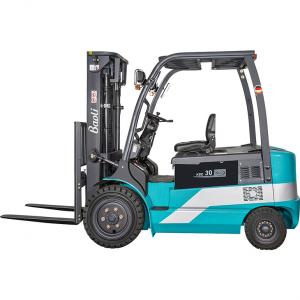 Buy cheap Hydraulic Electric Forklift Truck 3000mm Counterbalance Truck 3.0 - 3.5 Tons product