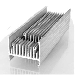 Buy cheap Aluminum Heatsink Extrusion Profiles For Solar Photovoltaic New Energy product