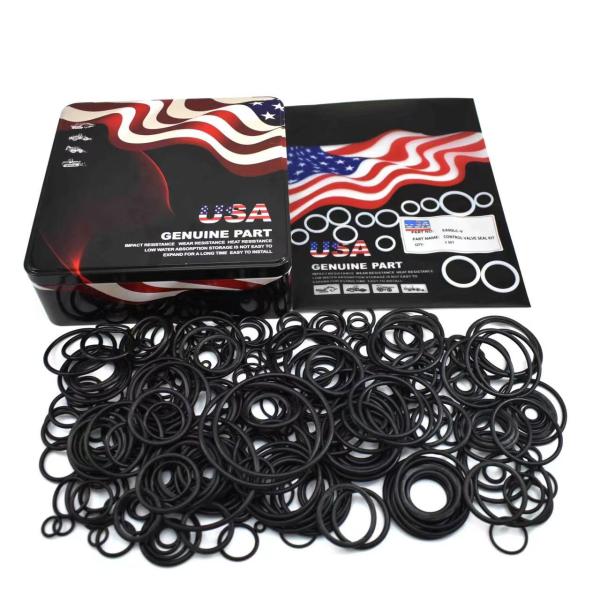 420 00295 DX300LC V Control Valve Seal Kit Solar Doosan Cylinder Seal Kit