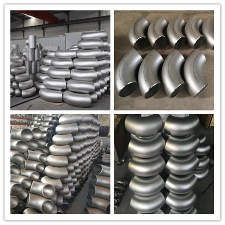 Equal Butt Welding Fittings EEMUA 146 C70600 CuNi 9010 ELBOW BW LR 45/90 Deg copper nickel Elbow for Pipe Lines Connect