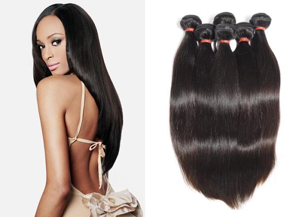 Quality Full Cuticles 8A Virgin Hair Extensions With Dark Root No Shedding for sale