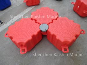 Buy cheap Jetski HDPE Pontoon Jetty Dock China Modular Floating Dock EPS Foam Filled product
