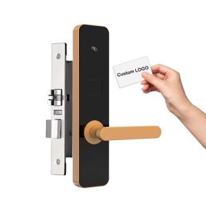 Buy cheap Rfid Electronic Magnetic Card Radio Frequency Card Hotel Lock Management System Smart Home Hotel Keyless Door Lock product