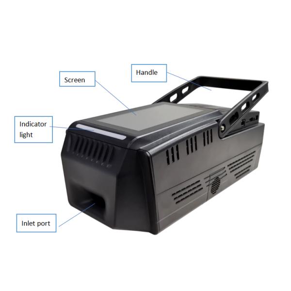 7 Inch Tft Lcd Touch Screen Portable Explosive Detector Handheld Ims