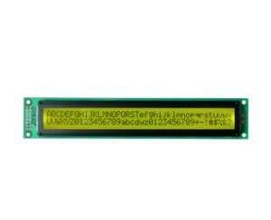 Buy cheap Monochrome Dot Matrix LCD Display Module , 5V Powered Character Display Module product