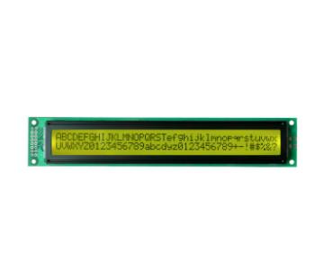 182.0x33.5x14.0 LCD Character Display Modules SPLC780D Controller Type 5V