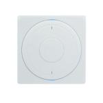 White 2 Gang Smart Switch Remote Control EU Standard With Timer And Countdown